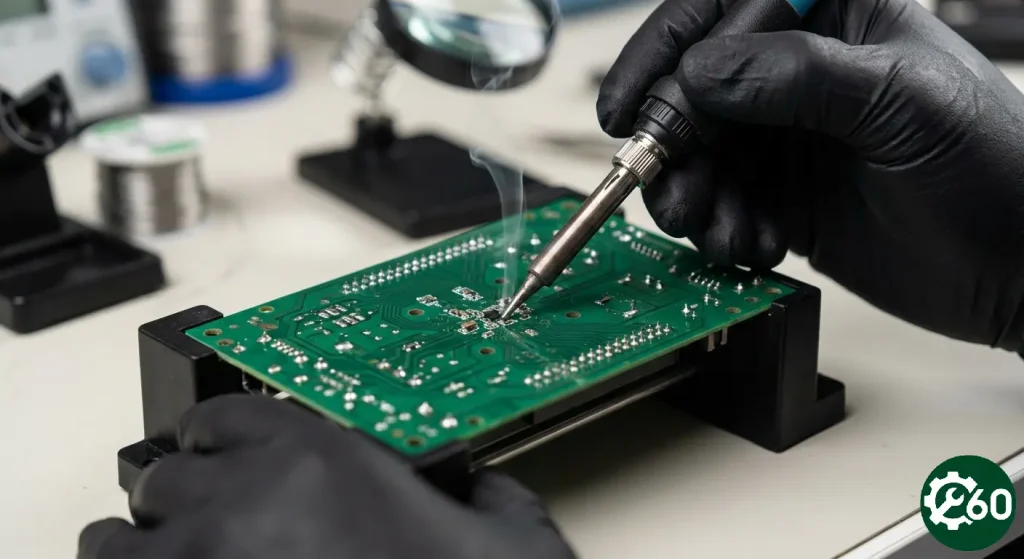 تعمیر برد ماشین لباسشویی