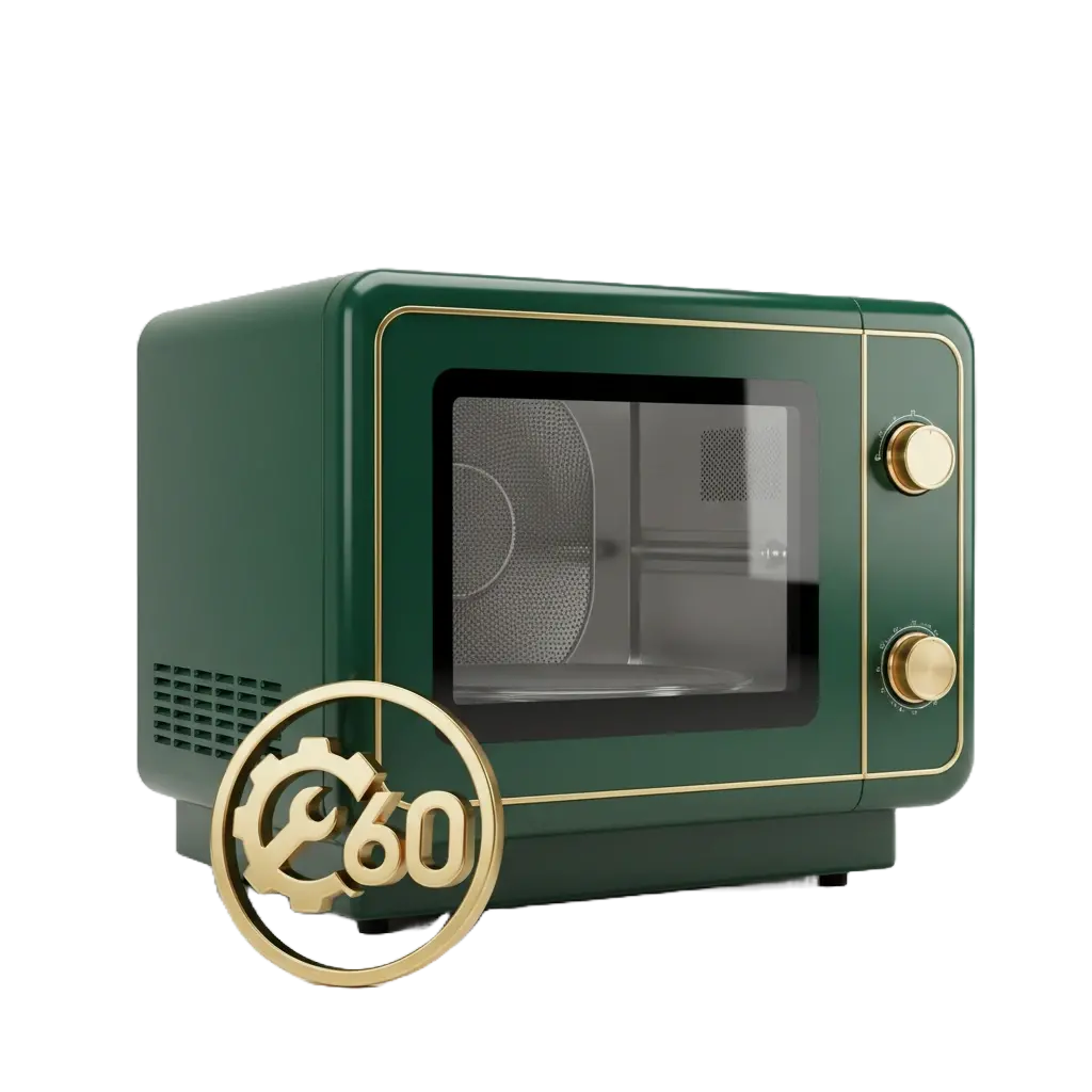 سرویس و تعمیر مایکروفر و سولاردوم و فر برقی در تهران - تیم فنی تعمیر۶۰