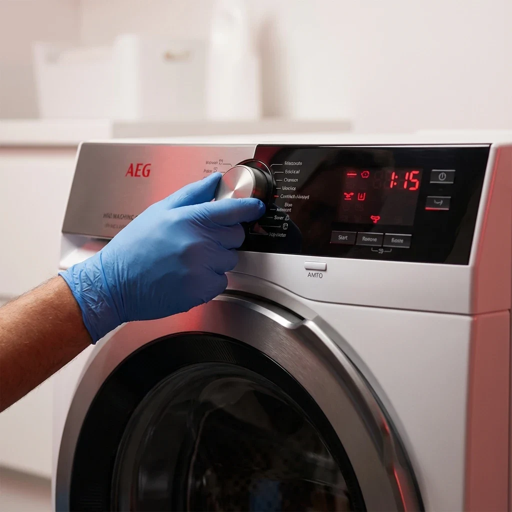 خدمات تعمیرات تخصصی ماشین لباسشویی آاگ در تهران توسط تعمیر۶۰