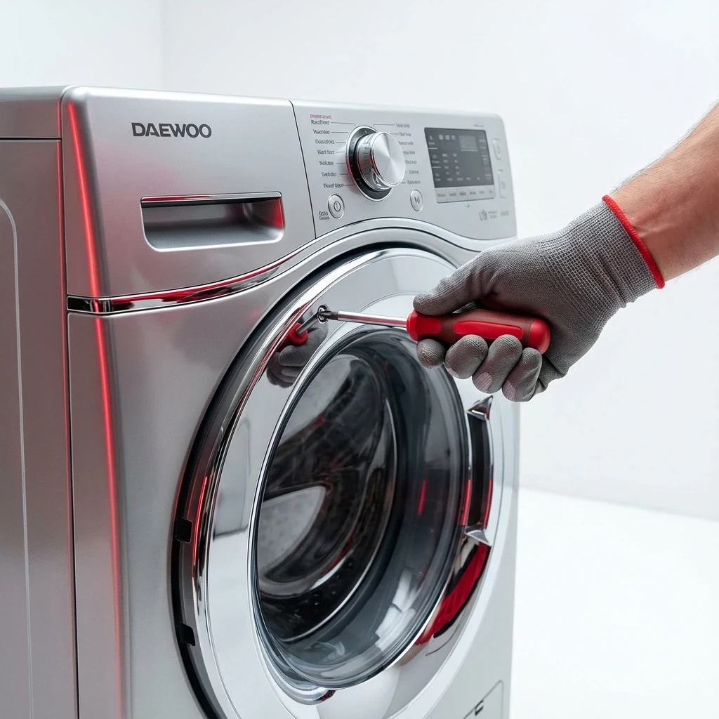 خدمات تعمیرات تخصصی ماشین لباسشویی دوو در تهران توسط تعمیر۶۰