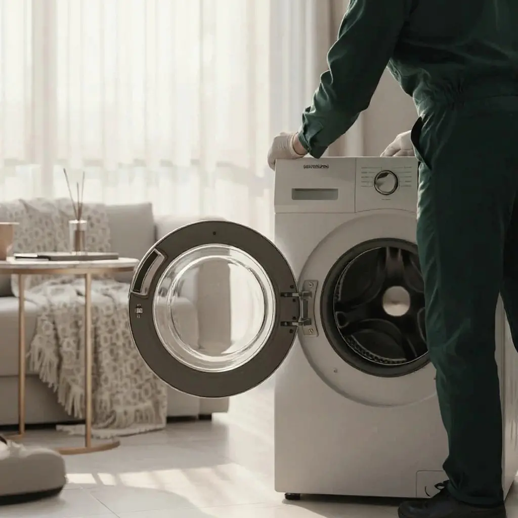 خدمات تعمیرات تخصصی ماشین لباسشویی در تهران توسط تعمیر۶۰