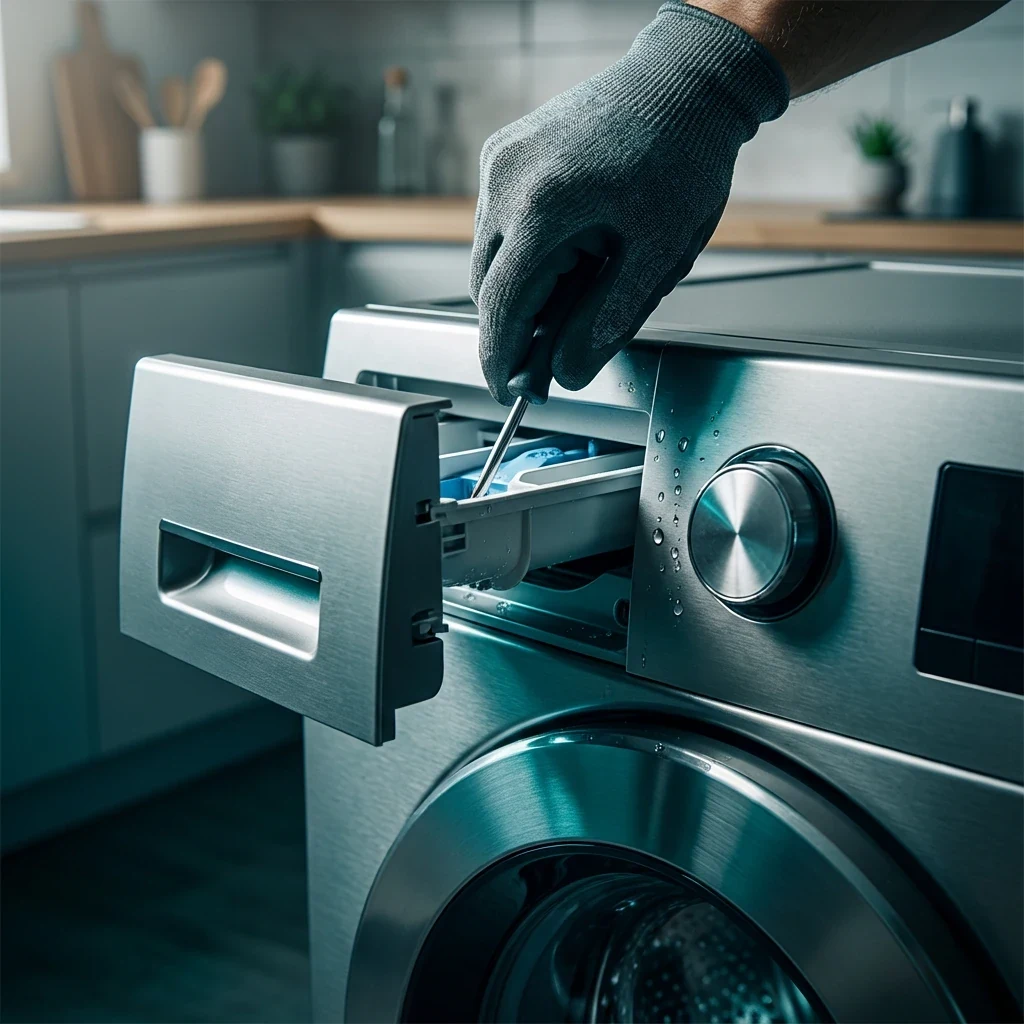 خدمات تعمیرات تخصصی ماشین لباسشویی پاکشوما در تهران توسط تعمیر۶۰