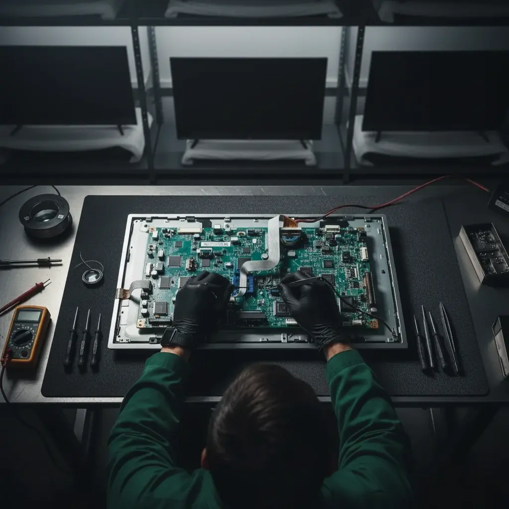 تعمیر تلویزیون در تهران