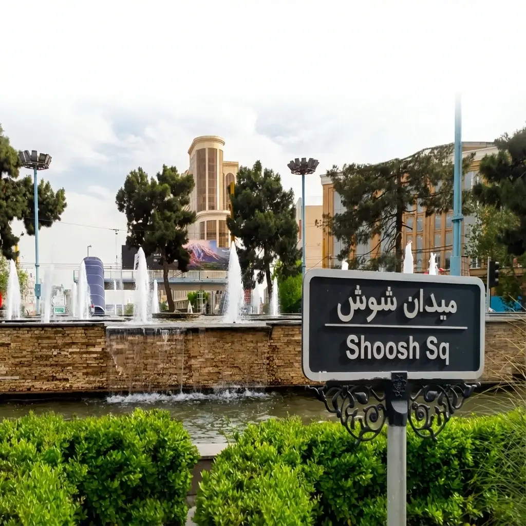 عکس جنوب تهران از میدان شوش - تعمیر60