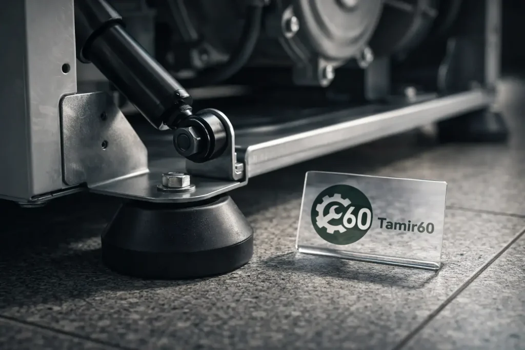 پایه های ماشین لباسشویی در تعمیر60