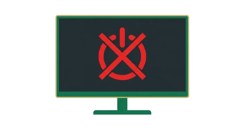 علت روشن نشدن تلویزیون