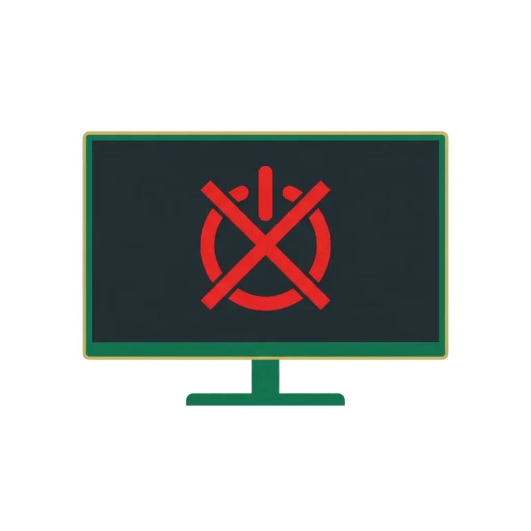 علت روشن نشدن تلویزیون