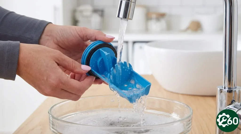 نحوه تمیز کردن و شستشوی فیلتر ماشین لباسشویی