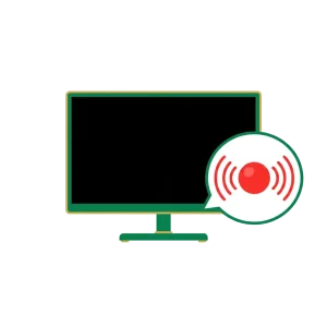 ایکون تی وی چراغ استند بای داره چشمک میزنه